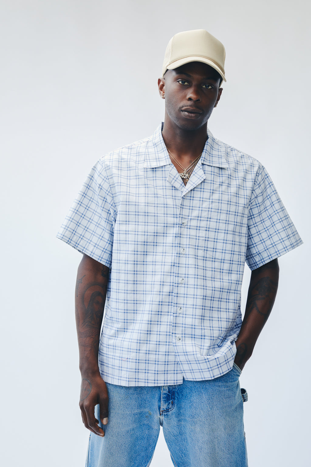 Orlando Camp-Collar Shirt