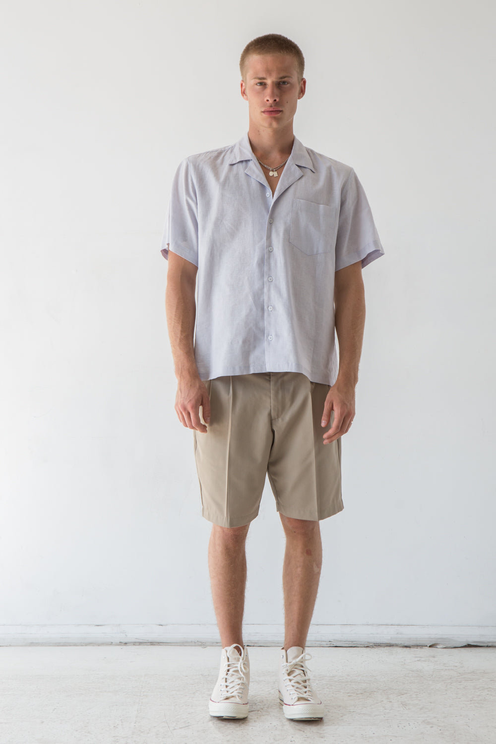 Waring Pleated Short