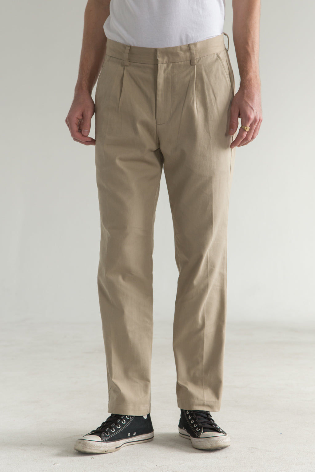Rosewood Pleated Pant
