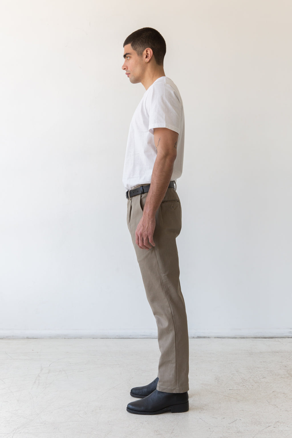 Rose Pleated Pant